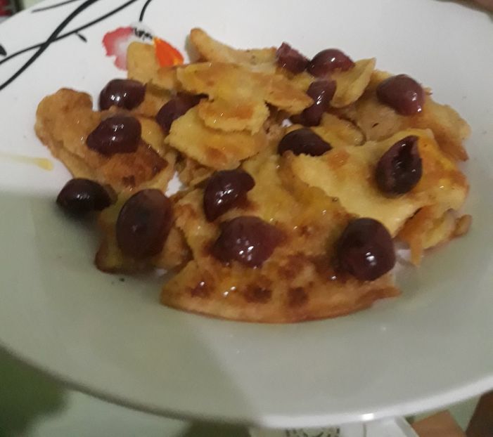 Kaiserschmarrn - clatita austriaca - firmituri imperiale - Retete 2