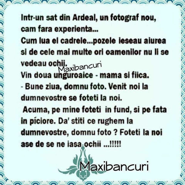  - Bancuri cu Ardeleni