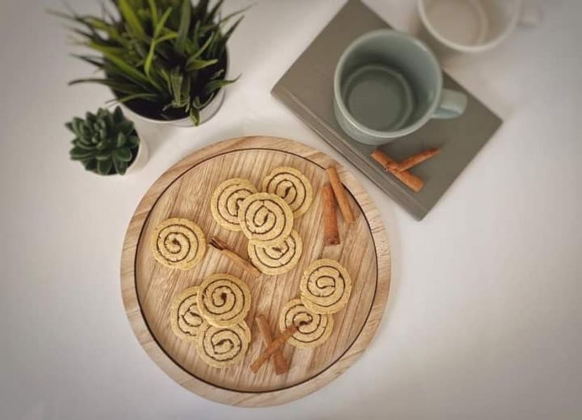  - Biscuiti cinnamon rolls
