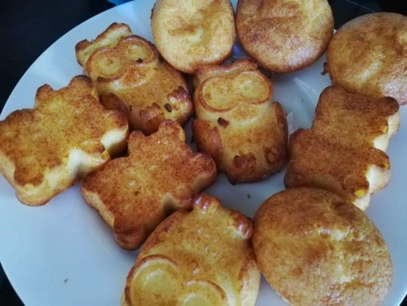  - Papanasi la cuptor