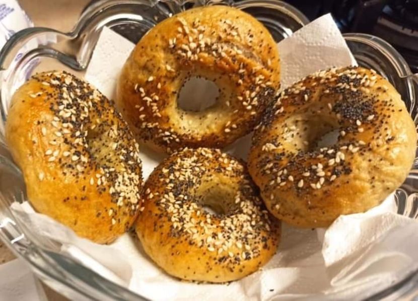  - Bagels pufosi