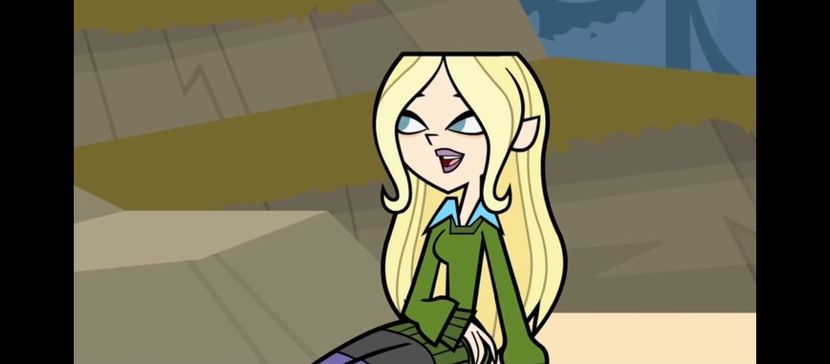 (O pană de lebădă îi cade pe umăr lui Matty) Hm. Ce straniu. (În somn, Hero strănută. Camera arată - the sixth destination is in Zermatt