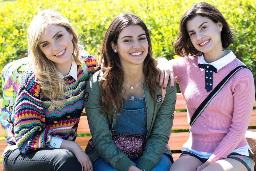 Chiara, Bia, Celeste - Bia Disney Channel