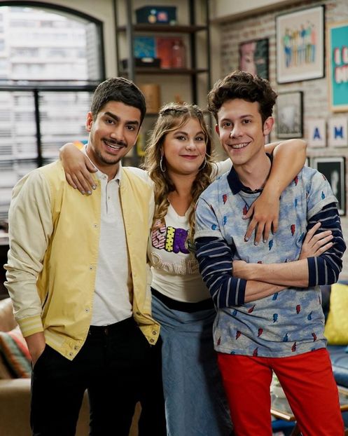 Thiago, Daisy, Pietro - Bia Disney Channel