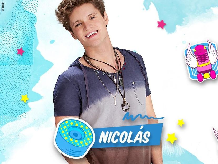Nicolas Nico Navarro Lopez - Soy Luna