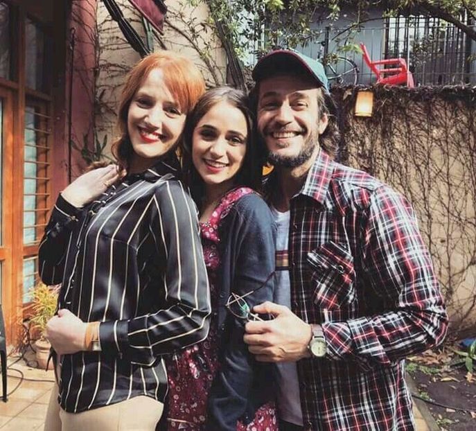 Nina y sus padres - Soy Luna