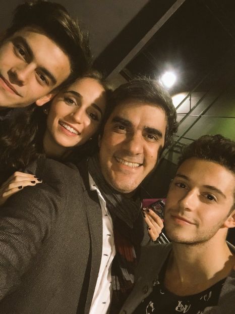 Gaston, Nina, Tino, Matteo - Soy Luna