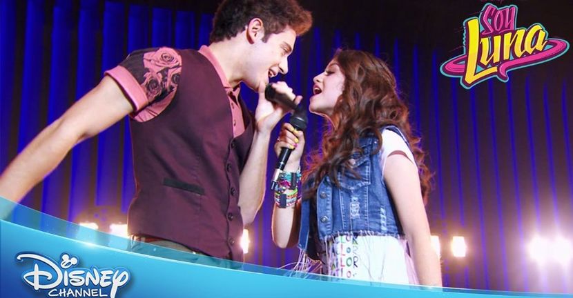 Luna y Matteo - Soy Luna