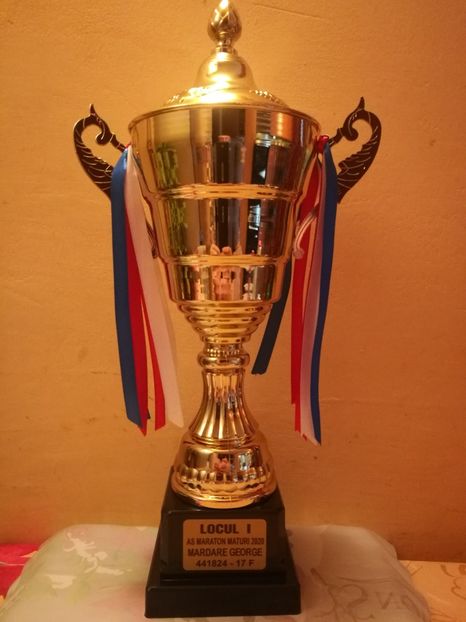 Locul 1cat.As Maraton - Cupe
