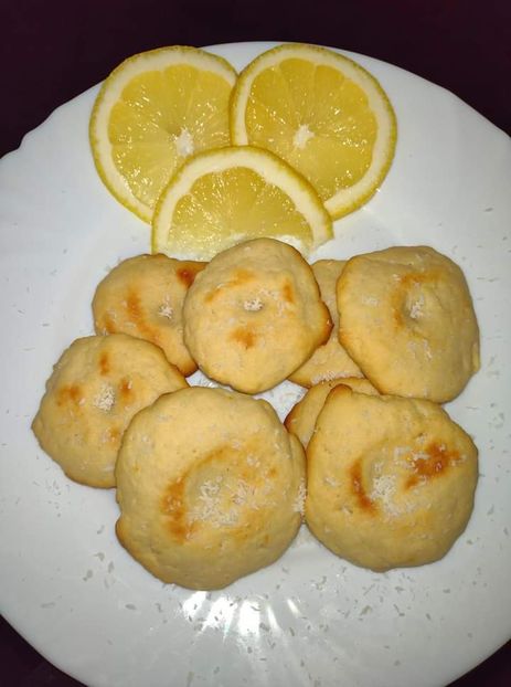  - Biscuiti cu lamaie