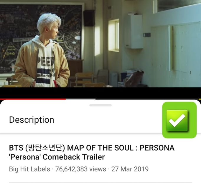 (BTS) SOLO Rap Monster - Persona ! 76.M ✅ - BTS -SOLO - SUPPORT