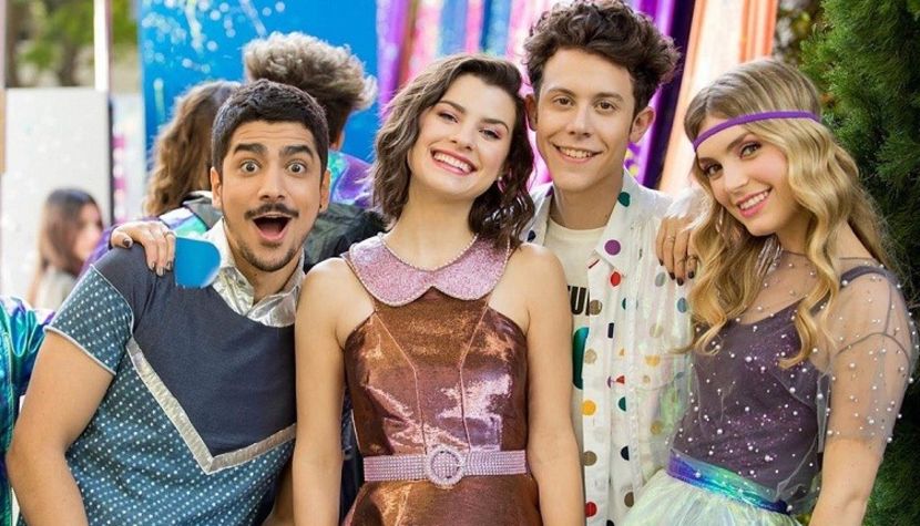 Thiag0, Celeste, Pietro, Chiara - Bia Disney Channel