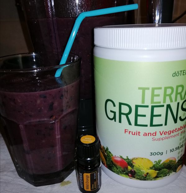 smoothie - A1 uleiuri esentiale Doterra