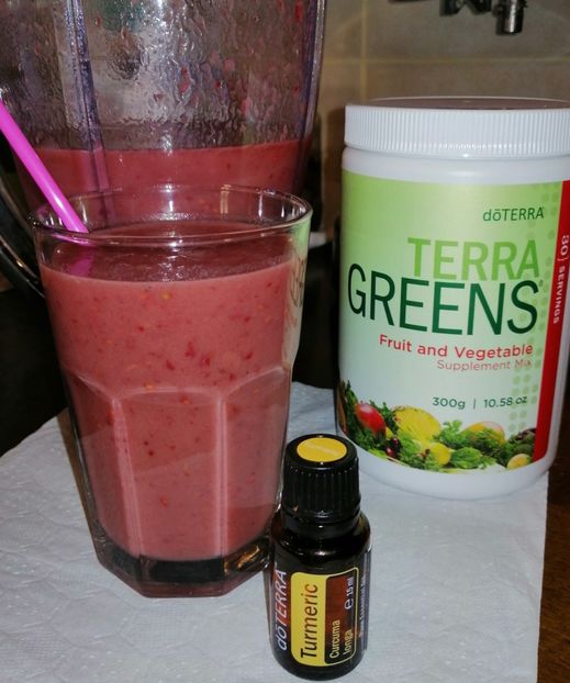 smoothie - A1 uleiuri esentiale Doterra