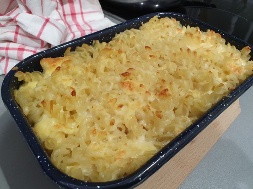 Macaroane - Prima data-gatit