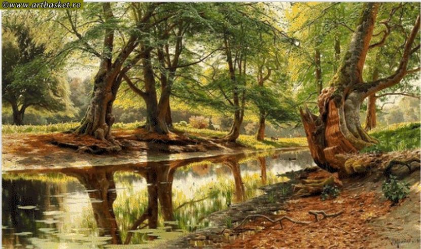 50x29,5 cm-75 anchor - Set goblen -peisaje