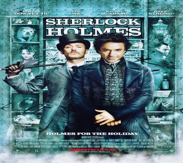 【iMissTheName】- ⚘ Sherlock Holmes ⚘ - 02 Horizont makes love to the sea