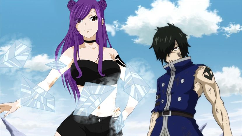 Akemi and Rogue after Fairy Tail disbanded - 1-Fairy Tail OC