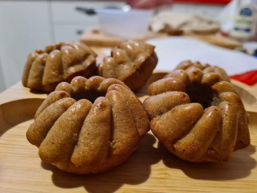  - Mini briose cu banana