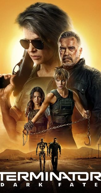 Terminator:Dark Fate - - V - Movies - Filme