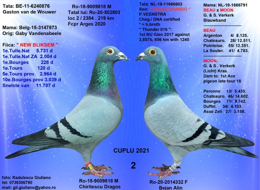 2 BLIKSEM & VERKEK 332 - cupluri 2021