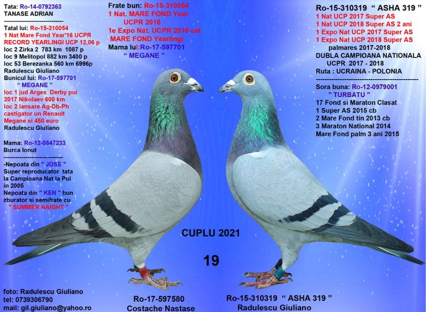 19 FRATE 054 & ASHA - cupluri 2021