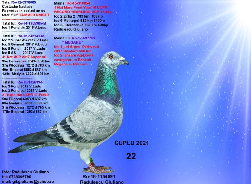 22 CUCU DI 054 &  - cupluri 2021