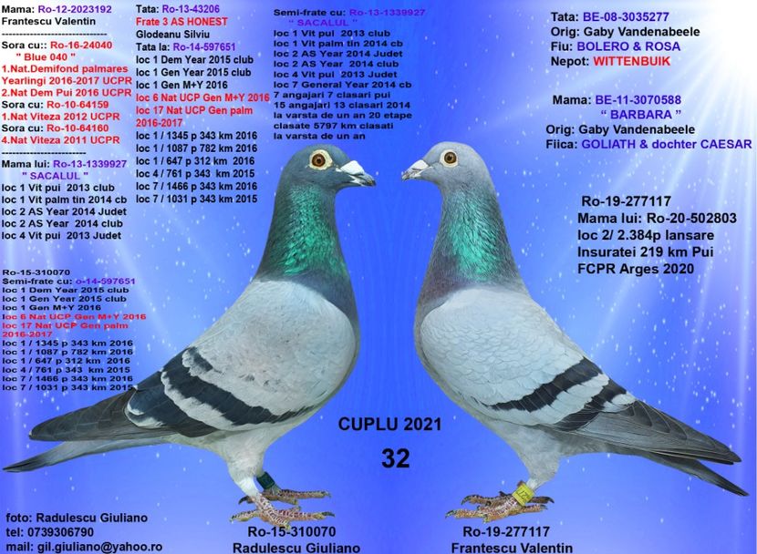 32 BEL BOGDAN & GABY VALI - cupluri 2021