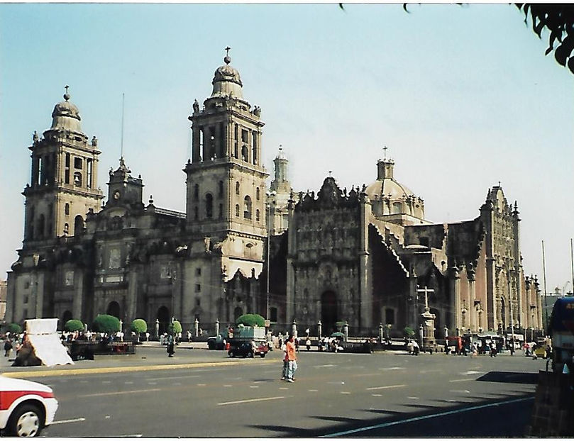 Ciudad de Mexico Catedrala Metropolitană - Mexic