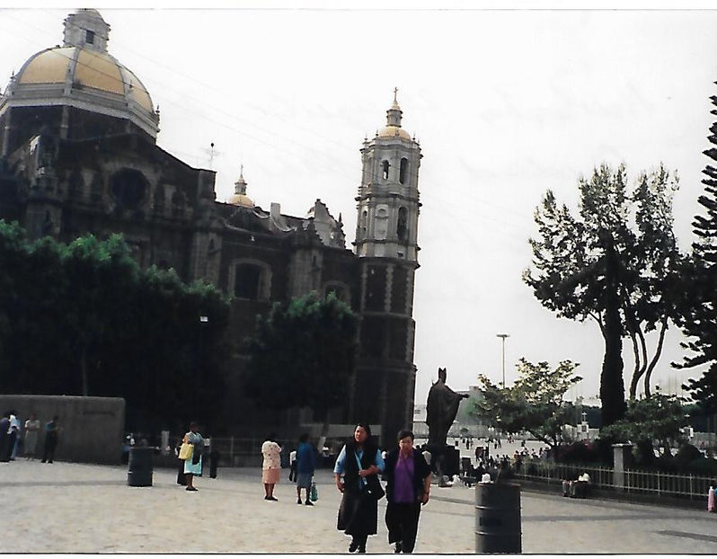 Biserica Fecioarei de Guadalupe - Mexic