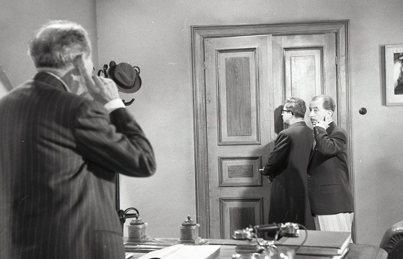 Corigenta Domnului Profesor - Corigenta Domnului Profesor 1966