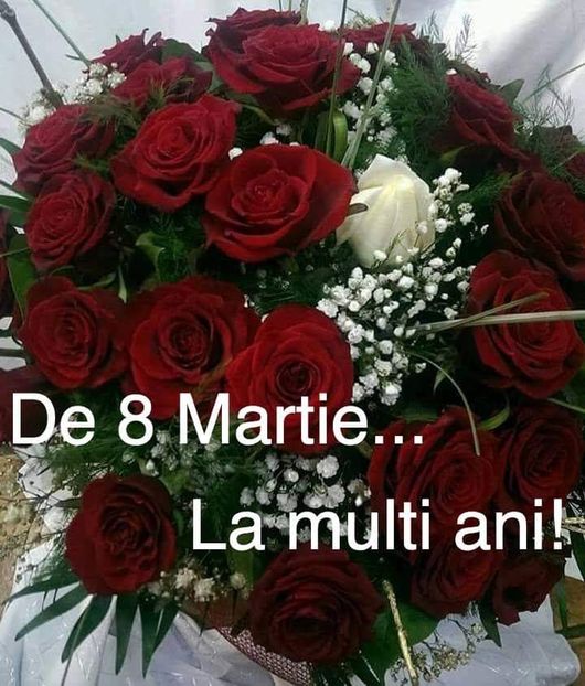  - 1 si 8 Martie LA MULTI ANI