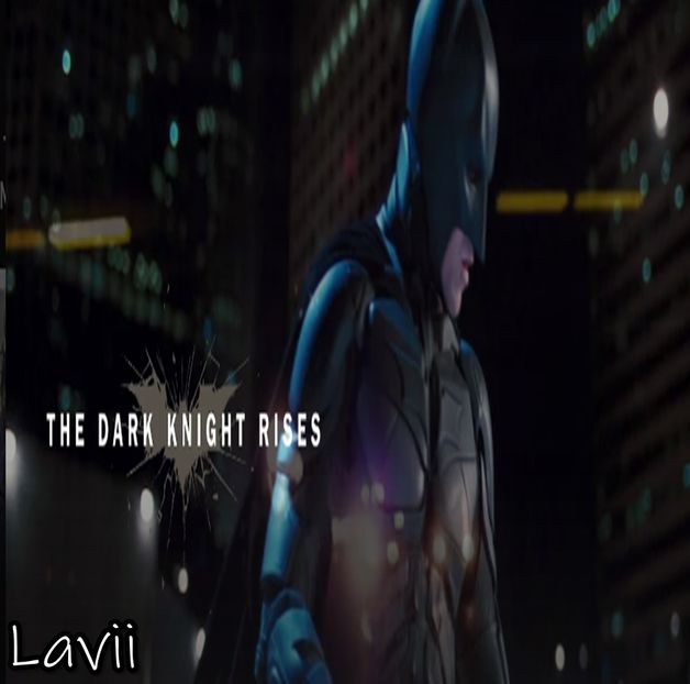 BATMAN - The Dark Knight Rises  - Movie watched - Movies - Series - What i watch