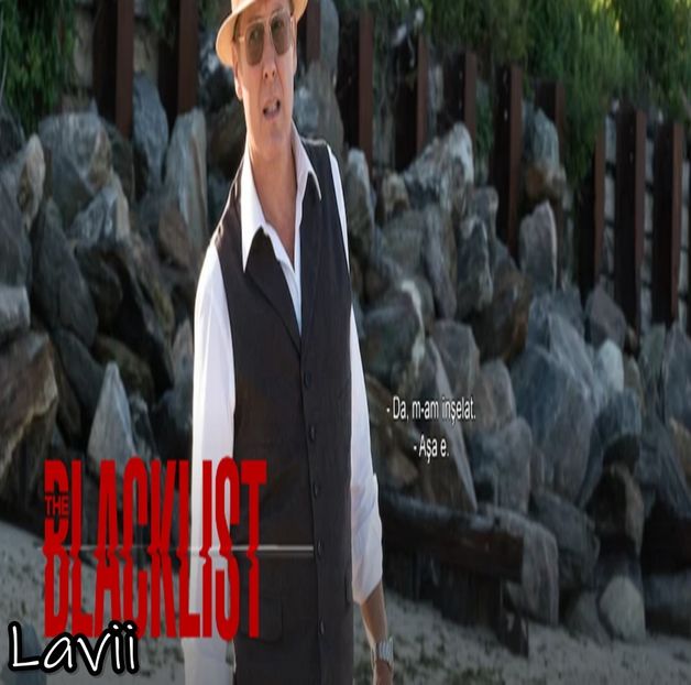 Blacklist - Idk - S1E5 - Movies - Series - What i watch