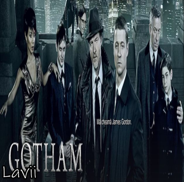 GOTHAM - Idk - S1E6 - Movies - Series - What i watch