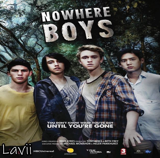 Nowhere Boys - SEASON 3 OR 4 IDK but waiting to be on Netflix again - Movies - Series - What i watch