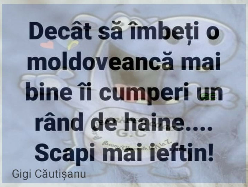  - Bancuri cu Moldoveni