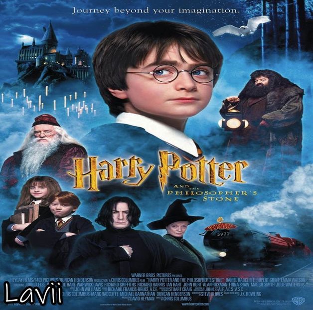 Harry Potter and the Philosopher`s Stone - Movie Watched - Movies - Series - What i watch