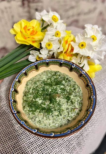  - Spanac primavaratic cu leurda si hribi de padure