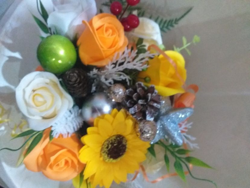  - trandafiri de sapun