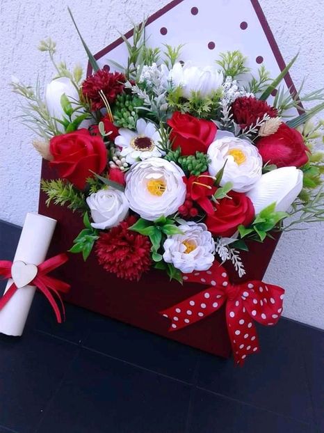  - trandafiri de sapun