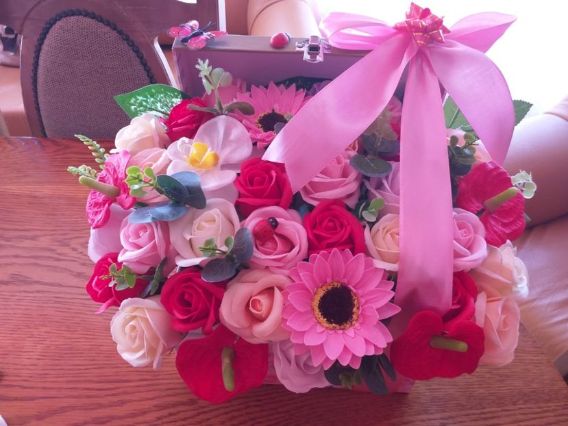  - trandafiri de sapun