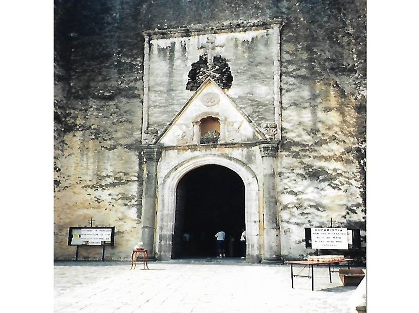 Cuernavaca biserica franciscană - Mexic