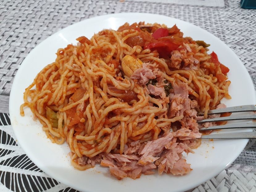 Tăieței- Pad Thai - Prima data-gatit