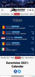 Eurovision 2021 - 2021 Eurovision Song Contest