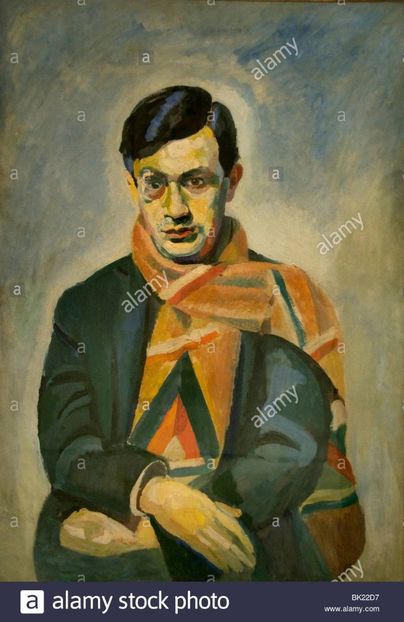 robert-delaunay-france-french-painter-portrait-of-tristan-tzara-1923-BK22D7 - Faci ce TZARA te invatza SI MANINCI CEAPA CU RATZA TRISTAN TZARA si miscarea DADA