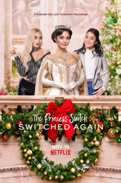 The Princess Switch: Switched Again (2020) vazut de mine - 01 Ultimul film sau serial vizionat de tine