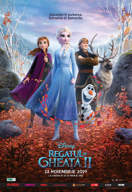 Frozen II (2019) vazut de mine - 01 Ultimul film sau serial vizionat de tine