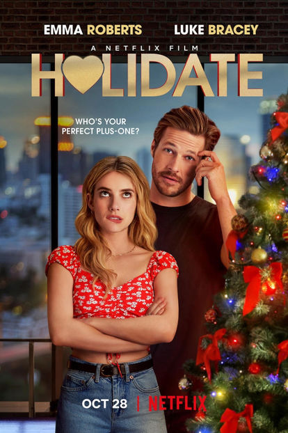 Holidate (2020) vazut de mine - 01 Ultimul film sau serial vizionat de tine
