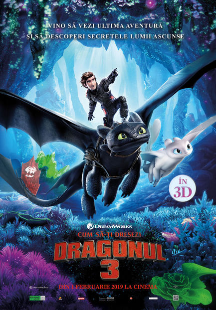 How to Train Your Dragon: The Hidden World (2019) vazut de mine - 01 Ultimul film sau serial vizionat de tine